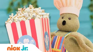 Tiny Chef Makes Popcorn for the Movies! 🍿 w/ RuPaul | Nick Jr