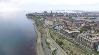 Анапа Осень 2020 высокий берег