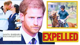 NETFLIX CANCELS POLO SERIES! Harry Banned from Santa Barbara Polo Club!