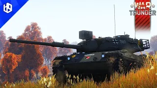 War Thunder Gameplay | LEOPARD 1 & Ar 234 B-2 | DANGER ZONE