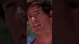 The Most Hilarious Death Scene, In Hard Ticket to Hawaii (1987), Death of security guard by Frisbee