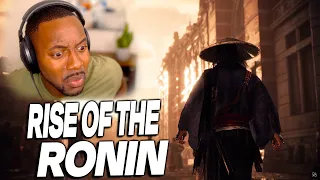 Rise of the Ronin Reaction • Exclusive PS5 Gameplay!