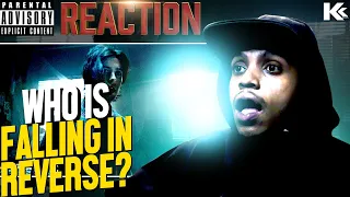 First Time Hearing I Falling In Reverse - "Popular Monster" I REACTION