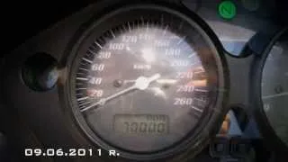 Crossing 100 000km on Honda CBF1000