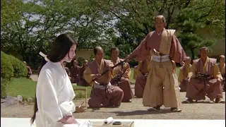 Shogun: Lord Yabu Prepares To Assist Mariko-San Commit Honorable Seppuku In Osaka Castle, Japan