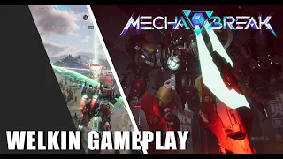 MechaBREAK: Welkin | MISSION - CAPE BLANC OBSERVATORY | Closed Beta Test - Official Gameplay