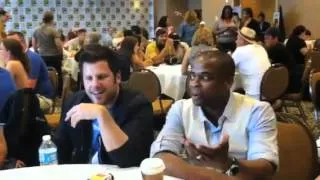 Comic-Con 2012: Psych's James Roday & Dule Hill Reveal Each Other's Superpowers