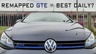 Why a 285 HP Golf GTE is the BEST affordable hot hatch today! (+What it has cost me!)