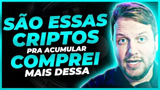 ✔ SÃO ESSAS CRIPTOMOEDAS PRA ACUMULAR COMPREI MAIS ESSA CRIPTO TA COM PREÇO EXCELENTE Augusto Backes