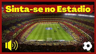 Som de Estádio de Futebol Lotado e Torcida (2 HORAS)