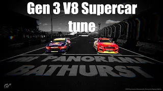 GT7 V8 SUPERCAR TUNE