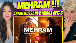 FIRST TIME HEARING | Coke Studio | Season 14 | Mehram | Asfar Hussain x Arooj Aftab