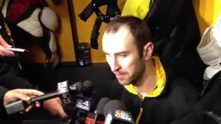 Zdeno Chara dismisses Brendan Smith scrap