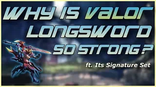 MHGU Quickie | Why Is Valor Long Sword So Strong? ft. Its Signature Set