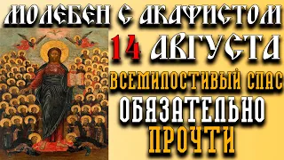 14 АВГУСТА ПРАЗДНЕСТВО МЕДОВОГО СПАСА! Молебен с акафистом в честь христианского праздника!