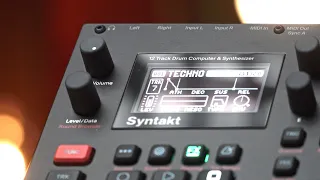 Syntakt from Scratch / This is how I make Techno