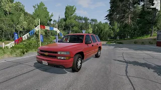 Chevrolet Tahoe 2000, East Coast USA BeamNG