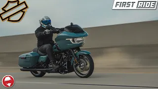 2024 Harley Davidson Road Glide | First Ride