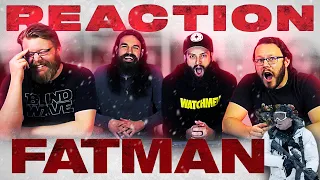 FATMAN Official Trailer REACTION!! - We Didn't Expect That!