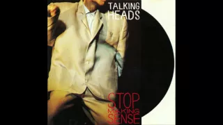 Talking Heads / Stop Making Sense -Live- (Full Album) -Vinyl Rip-