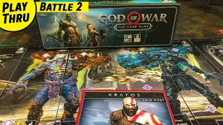 GOD OF WAR the Card Game Battle 2 Playthrough