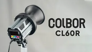 Your Next Professional RGB Video Light - COLBOR 65W RGB COB Light