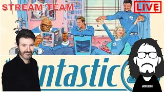 STREAM TEAM: IL FILM DEI FANTASTICI 4 SARA' ALL'ALTEZZA DELLE ASPETTATIVE?