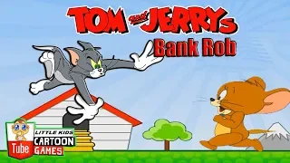 ᴴᴰღ Tom and Jerry Games ღ Tom and Jerry - Tom Bank Robbery ღ Baby Games ღ LITTLE KIDS