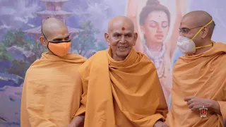 Guruhari Darshan, 18-19 Oct 2021, Sarangpur, India