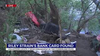 Missing Missouri student: Riley Strain's bank card found near Cumberland River