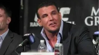 Frank Mir at UFC 130 Pre-Fight Press Conference - MMA Weekly News