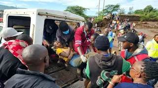 At least 40 people die in western Kenya after flood waters sweep across villages