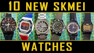 10 new Skmei watches for 2023, Skmei 1816, 2100, 1988, 9281  #skmei #skmeiwatches  #gedmislaguna