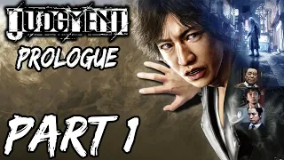 Judgment | Gameplay Walkthrough | XSX | PART 1 | Prologue