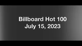 Billboard Hot 100- July 15, 2023