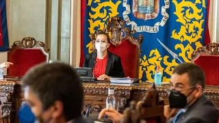 Pleno Ordinario del Excmo. Ayuntamiento de Cartagena de 25 de marzo de 2021 (2ª parte)