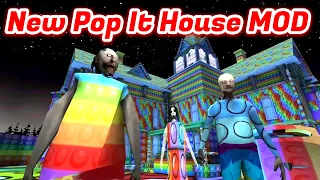 Granny 3 Pop It House Full Gameplay