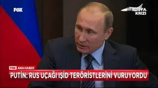 Putin: Sırtımızdan bıçaklandık