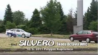 Škoda Octavia WRC - Silvero - H.R.rallystudio