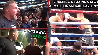 We Crashed GGG's Fight; Gave Away $10,000: Pat McAfee: Hardest Working Man in Sports Ep. 4