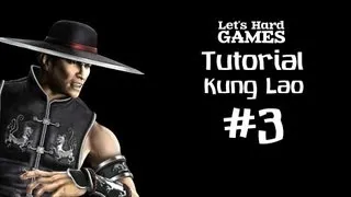 Mortal Kombat 9: Komplete Edition #3 Обучение Kung Lao [Tutorial][Fatality][PC]