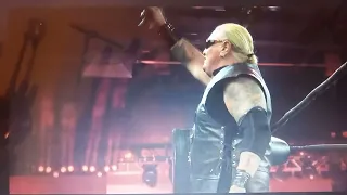 Gangrel and Kevin Thorn's entrance at the ECW Arena in Philly