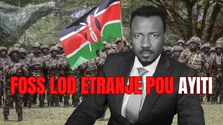 BON NOUVEL - FOSS LOD AFRIK PWAL ENTRE AYITI - KENYA AKSEPTE  -  SFRIK REVAN  PEYI YO ANKO -  ABNER