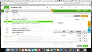 Introduktion Fortnox bokföring
