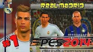 PES 2014 | Карьера REAL MADRID (МАСТЕР ЛИГА) #1 | Проверка на сливочность!