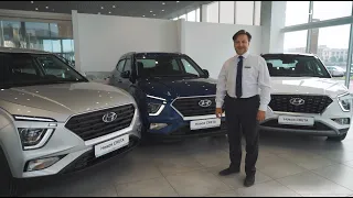 Новая Hyundai Creta. Сравнение комплектаций!