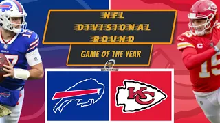 Bills vs. Chiefs Divisional Round Highlights | NFL 2021! Reaction