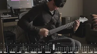 Jinjer - Vortex - Guitar Cover (with tabs)