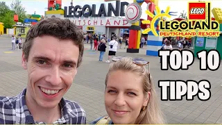 TOP 10 TIPS for your visit to LEGOLAND DEUTSCHLAND ☆ 2022 Günzburg