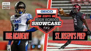 IMG Academy (FL) vs. St. Joseph's Prep (PA) Football - ESPN Broadcast Highlights